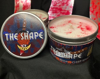 The Shape | Horror Candle | 8oz | Soy | Handmade