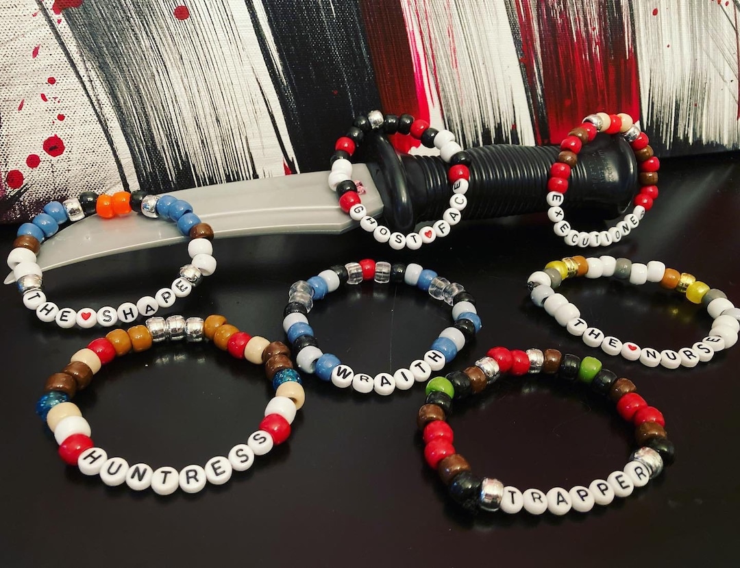 Horror Character Kandi Bracelets - Etsy