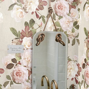 Carta da parati Rose Vintage