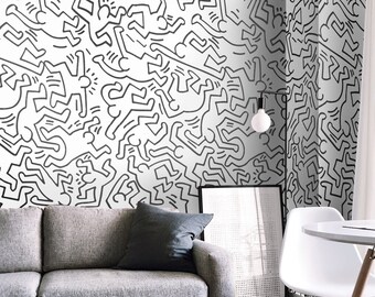 Wall Covering Etsy