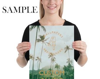 Custom Sample Request of Wallpaper for Unique Home Decor, Your idea meets our creativity