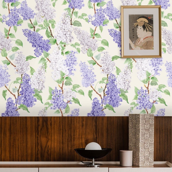 Wisteria Wall Art Etsy