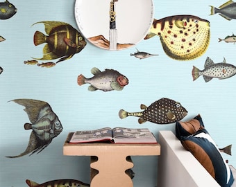 Avoir Images Papier Peint Fornasetti Etsy actualisé par