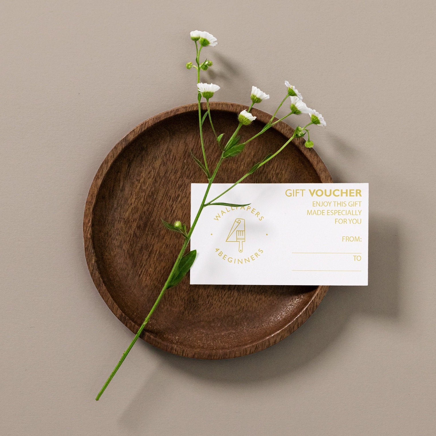 Gift Card Wallpapers 4 Beginners, Birthday Voucher, Gives Our Wallpaper  Coupon Etsy Gift Voucher