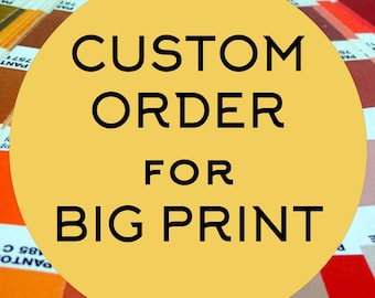 Custom BIG PRINT Color Wallpaper Service- Personalize Your Perfect Wall Decor