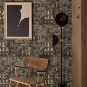 Carta da Parati Palazzi antichi, Carta da parati Classica Beige