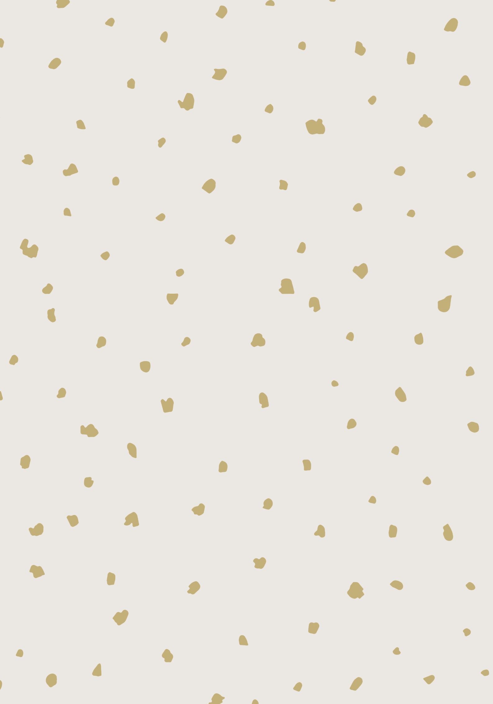 Gold Dots Wallpaper Modern Home Decor Girls Room Decor Nursery Wallpaper