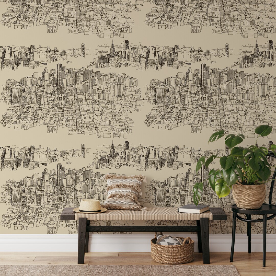 New York Skyscraper Wallpaper Nyc Cityskyline Wall Art Etsy New York Skyscraper Wallpaper Nyc Cityskyline Wall Art Etsy