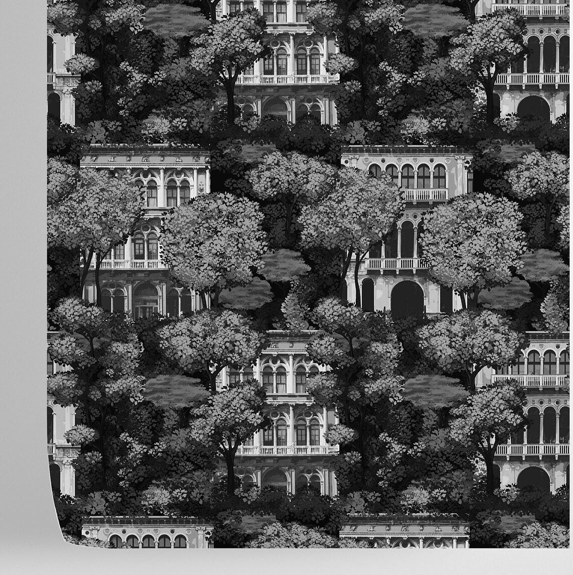 Vintage French Wallpaper