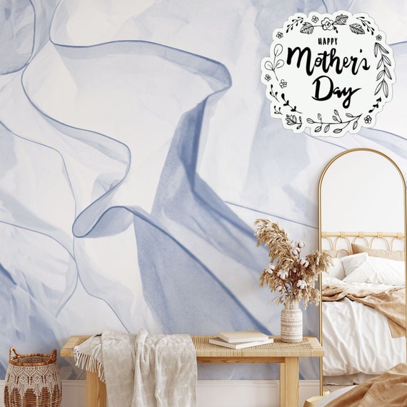 Dreamy Drapes - Light and Airy Veils Wallpaper for a Dreamy Space