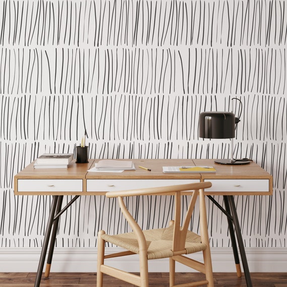 STRIPED WALLPAPER - Free US and EU shipping