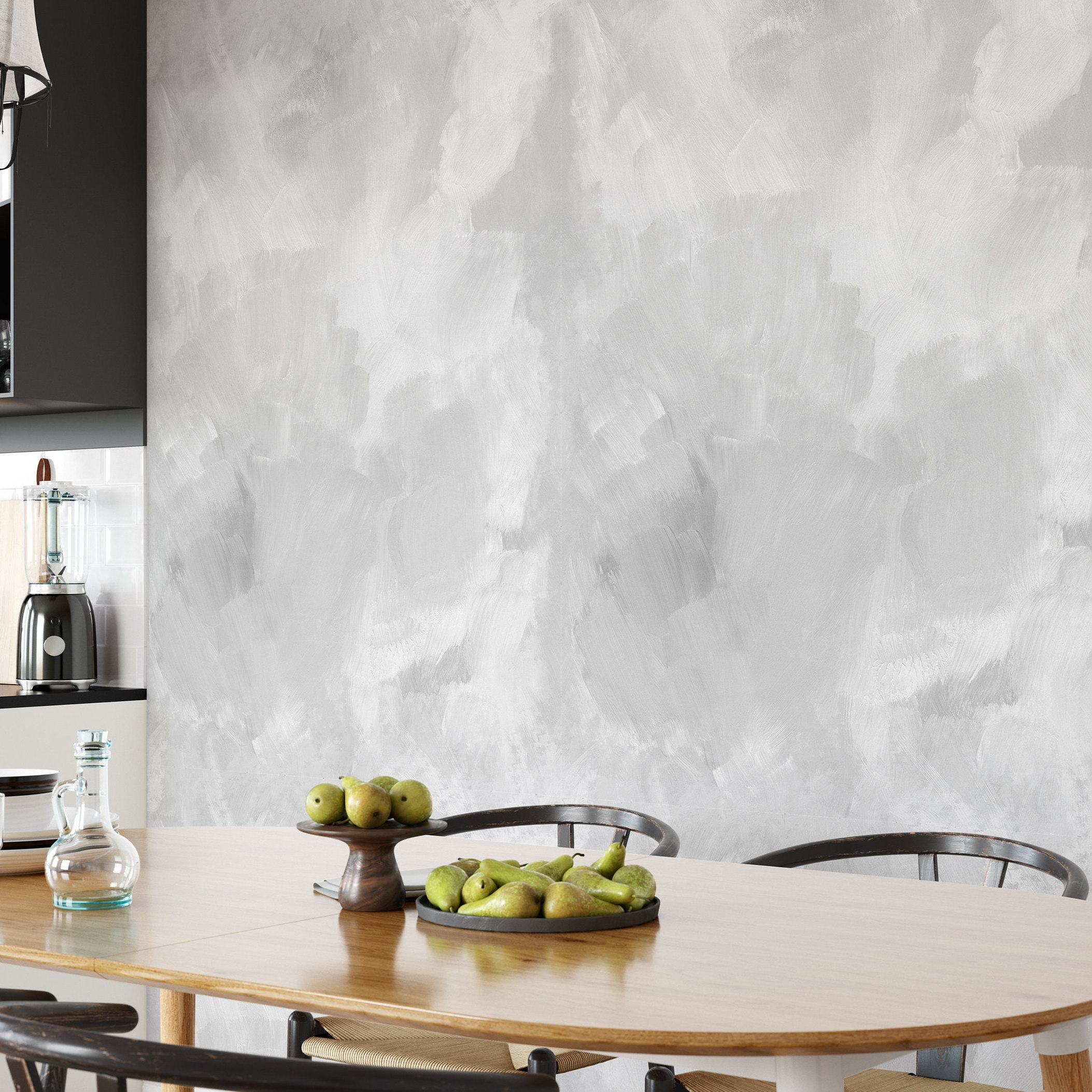Texture Grey Wallpaper - Etsy