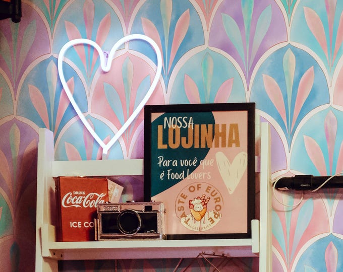 Art Deco Wallpaper for a Delicate and Charming Girl's Room, Enchanting Art Deco Wallpaper for a Dreamy Girl's Bedroom