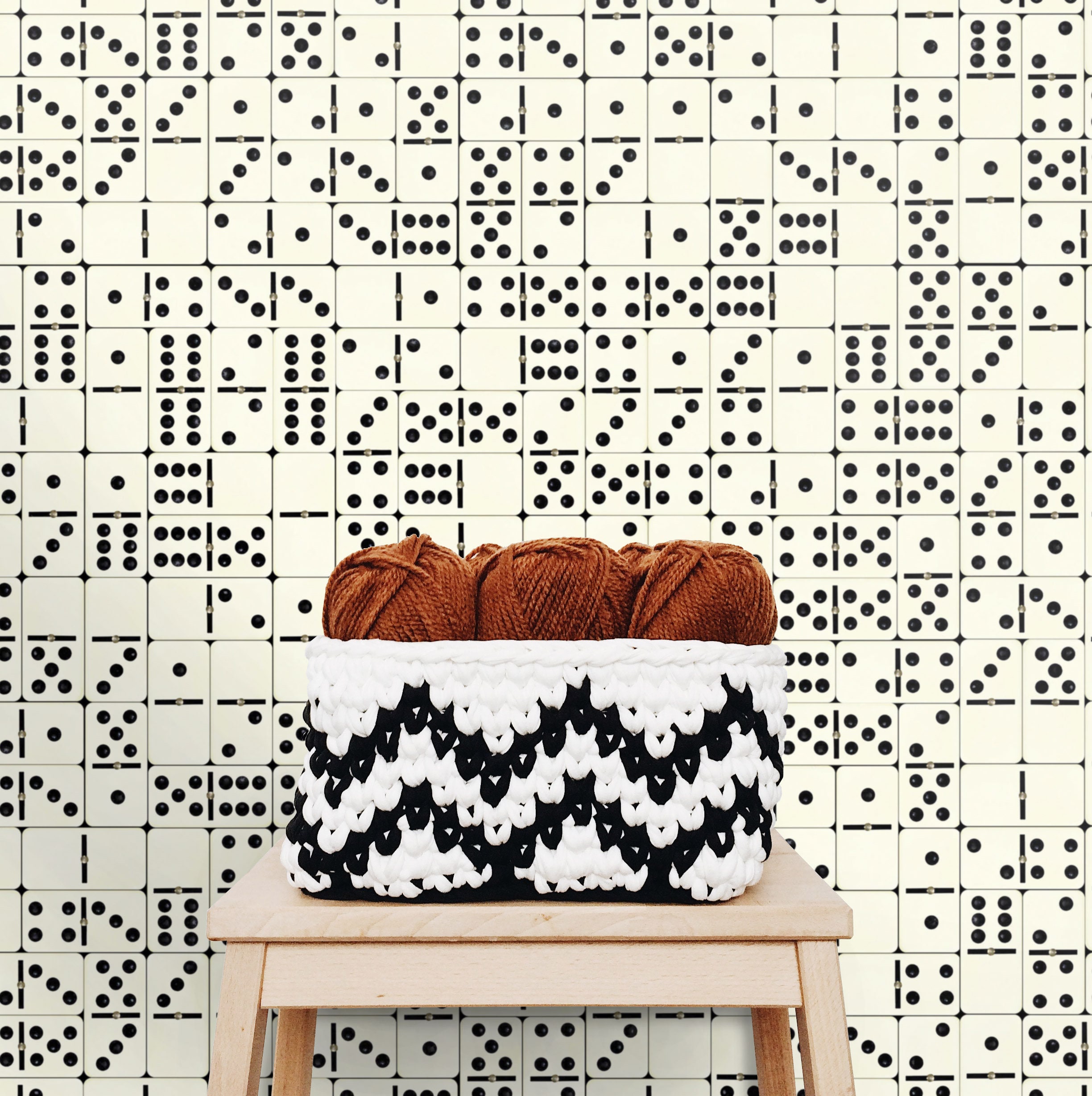 Domino Dominoes Wall Decor Wallpaper Domino Wall Decor Modern Wallpaper Custom Dominoes Wallpaper Dominoes Wallpaper By Paul Smith Wallpaper Home Living