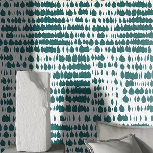 Carta da parati Moderna colorata per casa in stile scandinavo