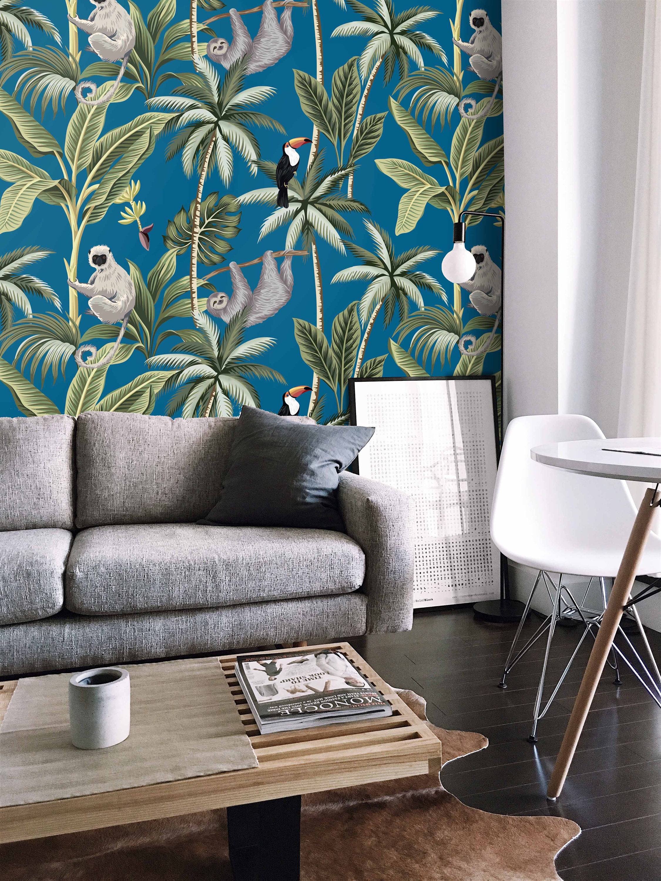 CUSTOM Monkey wallpaper, Monkeys Wallpaper, monkeys, wallpaper, jungle