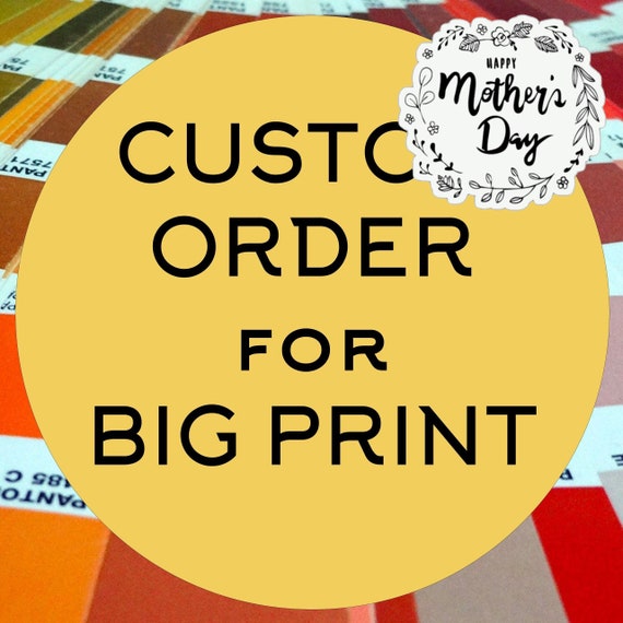 Custom BIG PRINT Color Wallpaper Service- Personalize Your Perfect Wall Decor