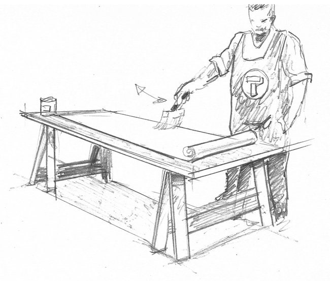 DIY Wallpaper Paste Wallpaper4beginners Glue Perfect Etsy