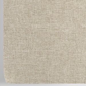 Neutral Tones Sisal Wallpaper, Minimalist Design Canvas Texture Hotel Wall Decor, Office Wall Decor Canvas image 3