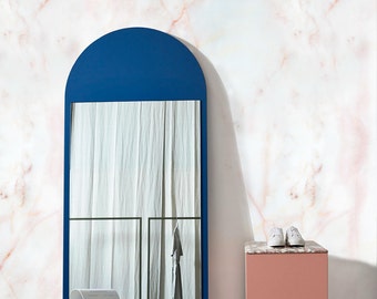 Blush Pink Marble Wallpaper for Baby Girl Nursery Decor, Boho Decor Bedroom Wallpaper