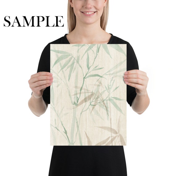 Bamboo Forest Chinoiserie Wallpaper, Asian Decor With Parrots