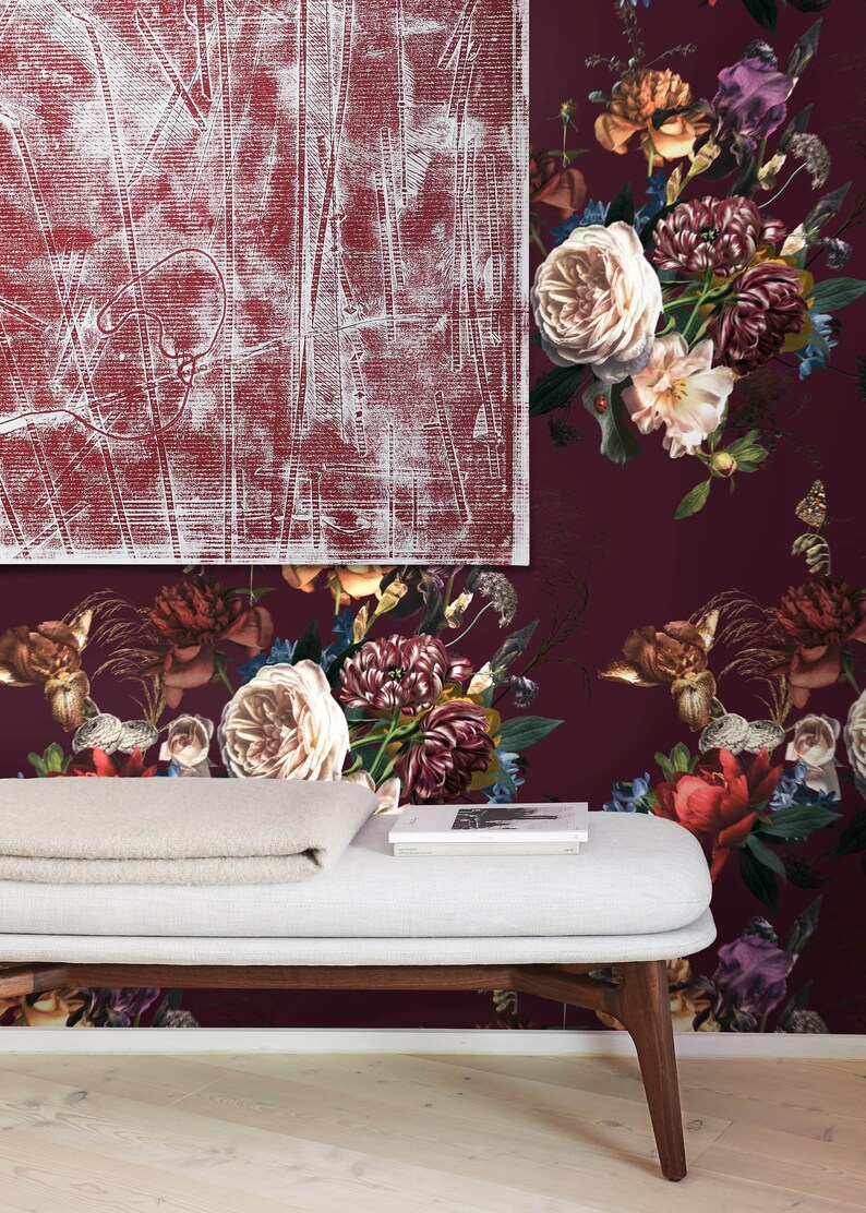 Large Print Wallpaper Designs