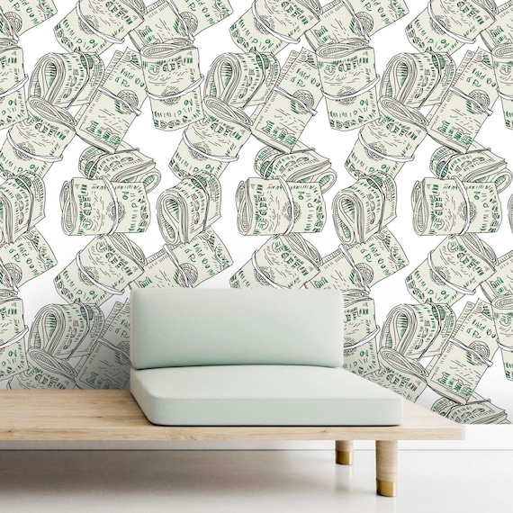 Stylized Japanese Banknote Wallpaper - Elegant & Unique Design - Japanese Style - WALLPAPERS4BEGINNERS