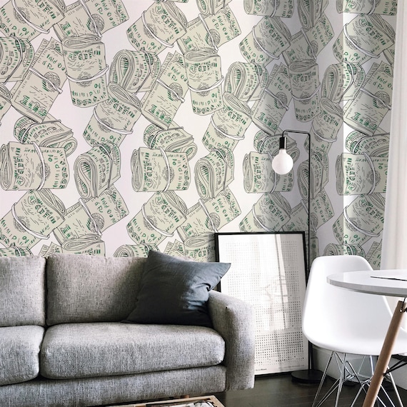 Japanese Banknote Wallpaper - Elegant Stylized Design, Unique Japanese Style Art for Wall Decor Digital Backgrounds by WALLPAPERS4BEGINNERS