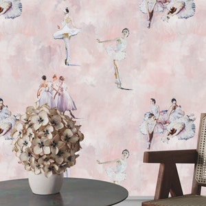 Carta da Parati Ballerine di Danza Classica