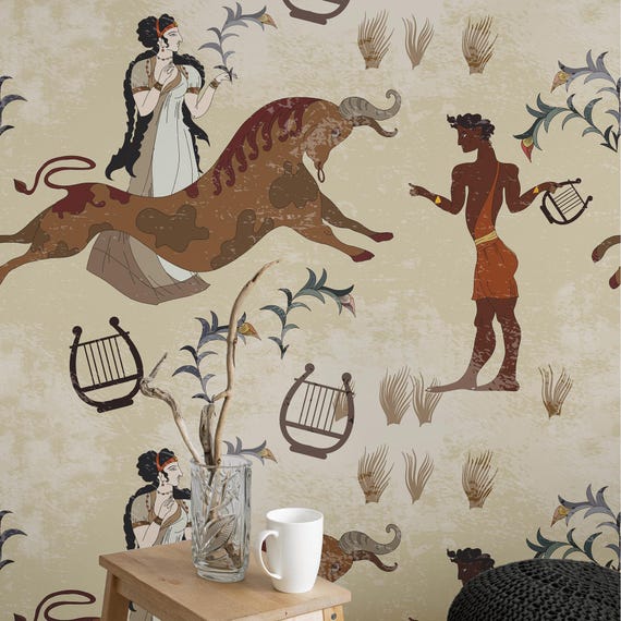 Ancient Greek Mythology Wallpaper | Classic Old Greek