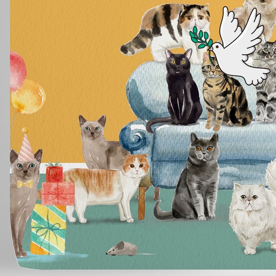 Cats Wallpaper, Curious Cats, Cute Cat Wallpaper