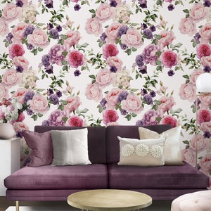Carta da parati Rose