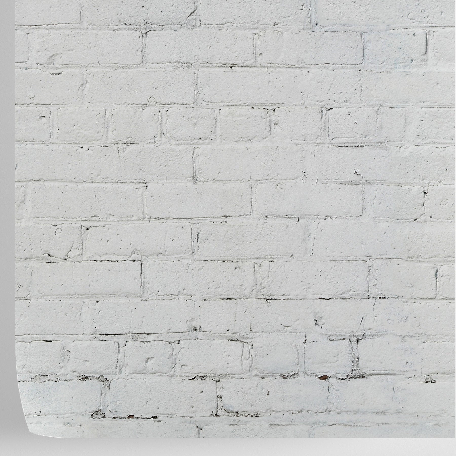 Painted Brick off White Wallpaper -  Finland