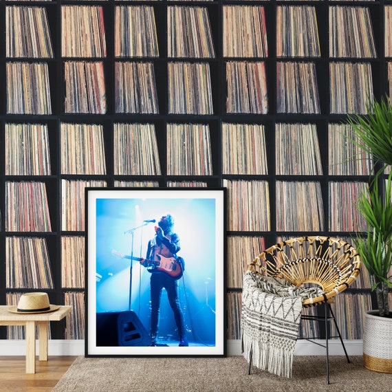 Record Collection Wallpaper