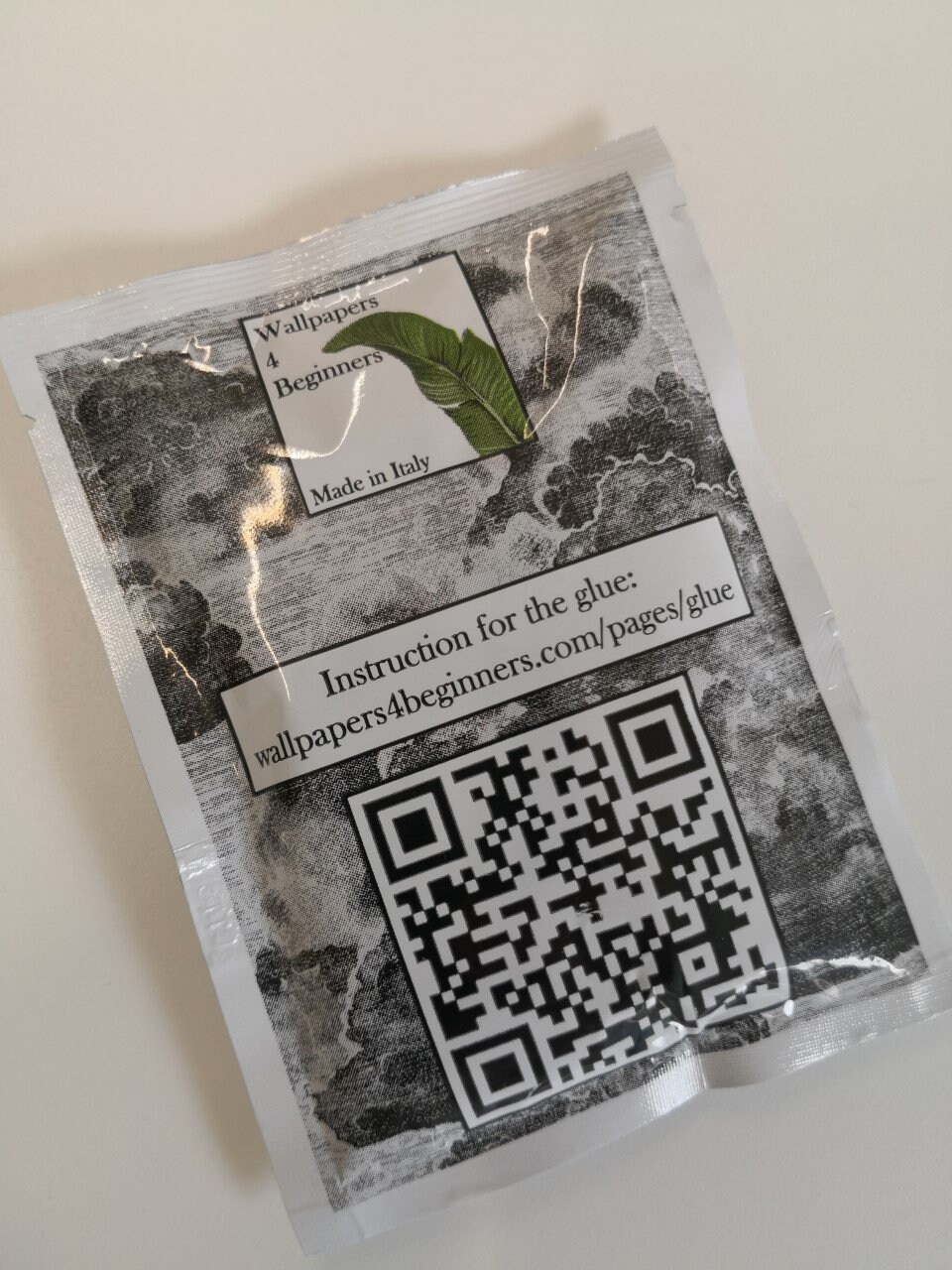 DIY Wallpaper Paste Wallpaper4beginners Glue Perfect Etsy