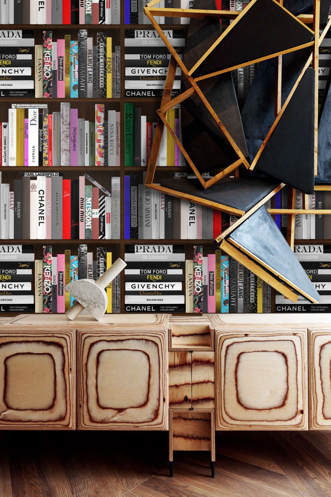 Fashion Books Wallpaper Books Library Wallpaper Bookshelf