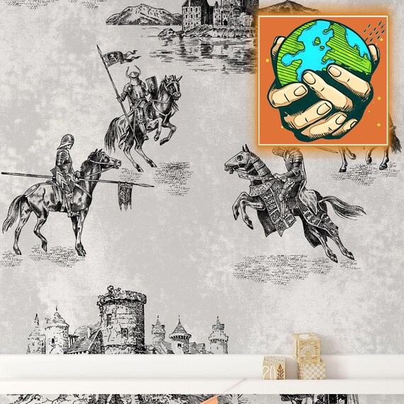 Vintage Medieval Knights Wallpaper - Timeless Elegance & Historical Charm - WALLPAPERS4BEGINNERS