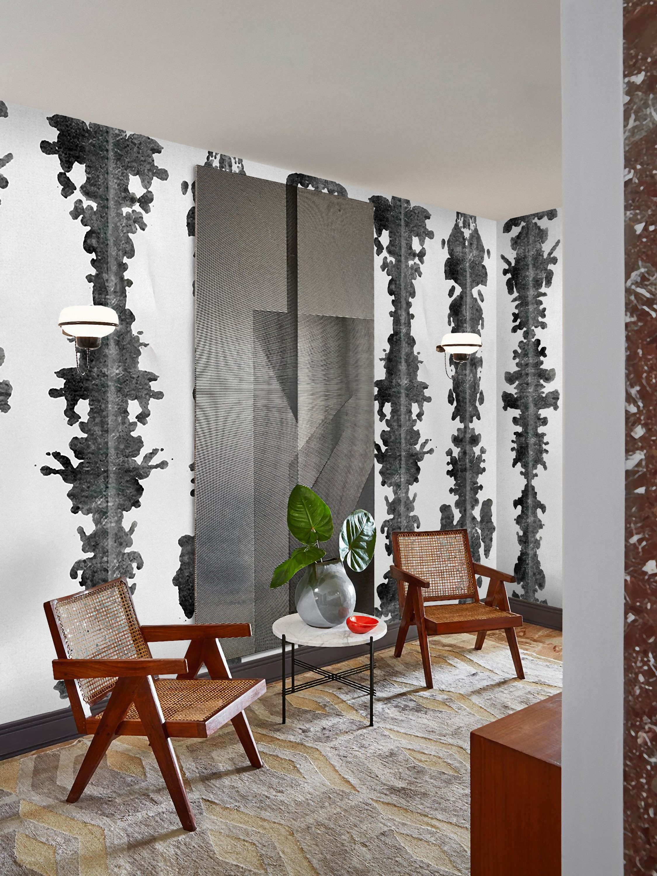 Ink blots wallpaper, ink blot watercolor wallpaper, watercolor wallpaper