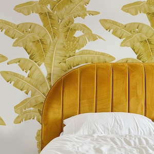 Carta da parati Palme Esotiche Foresta Banana