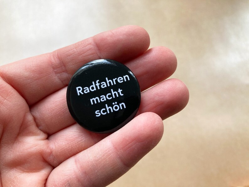 Set of 2 Bicycle Buttons