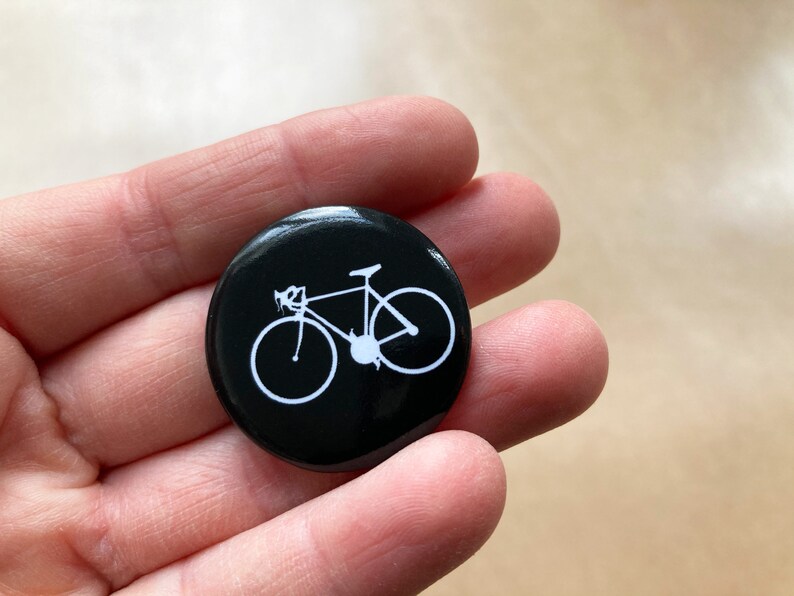 Set of 2 Bicycle Buttons