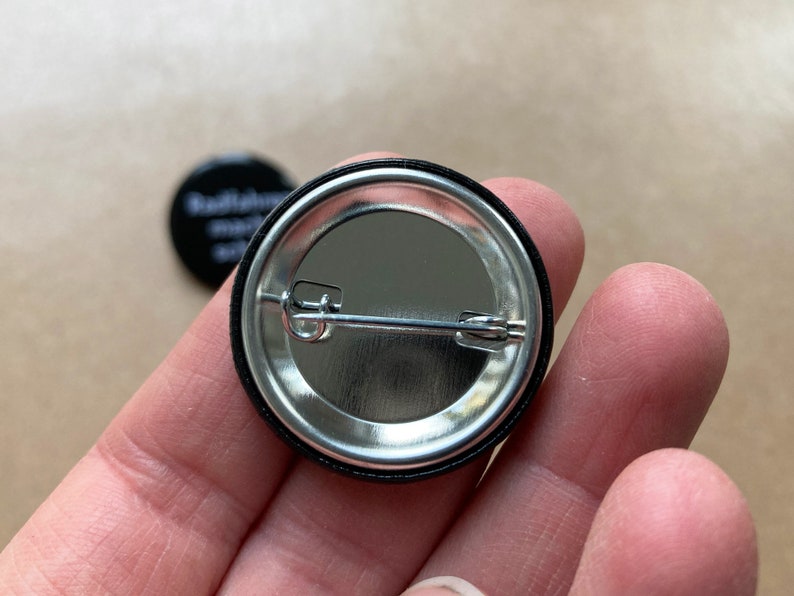 Set of 2 Bicycle Buttons