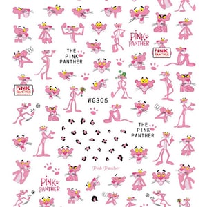 La pantera rosa pantera negra pantera rosa dibujo, la pantera rosa