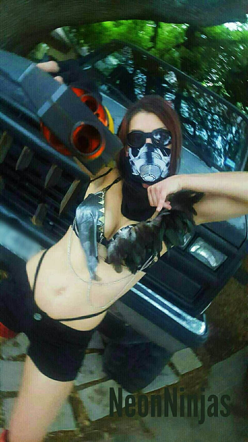 Mad Max Psycho rave bra