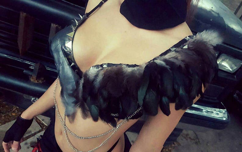 Mad Max Psycho rave bra