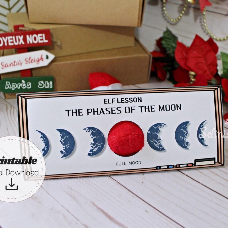 Moon Shelf Etsy