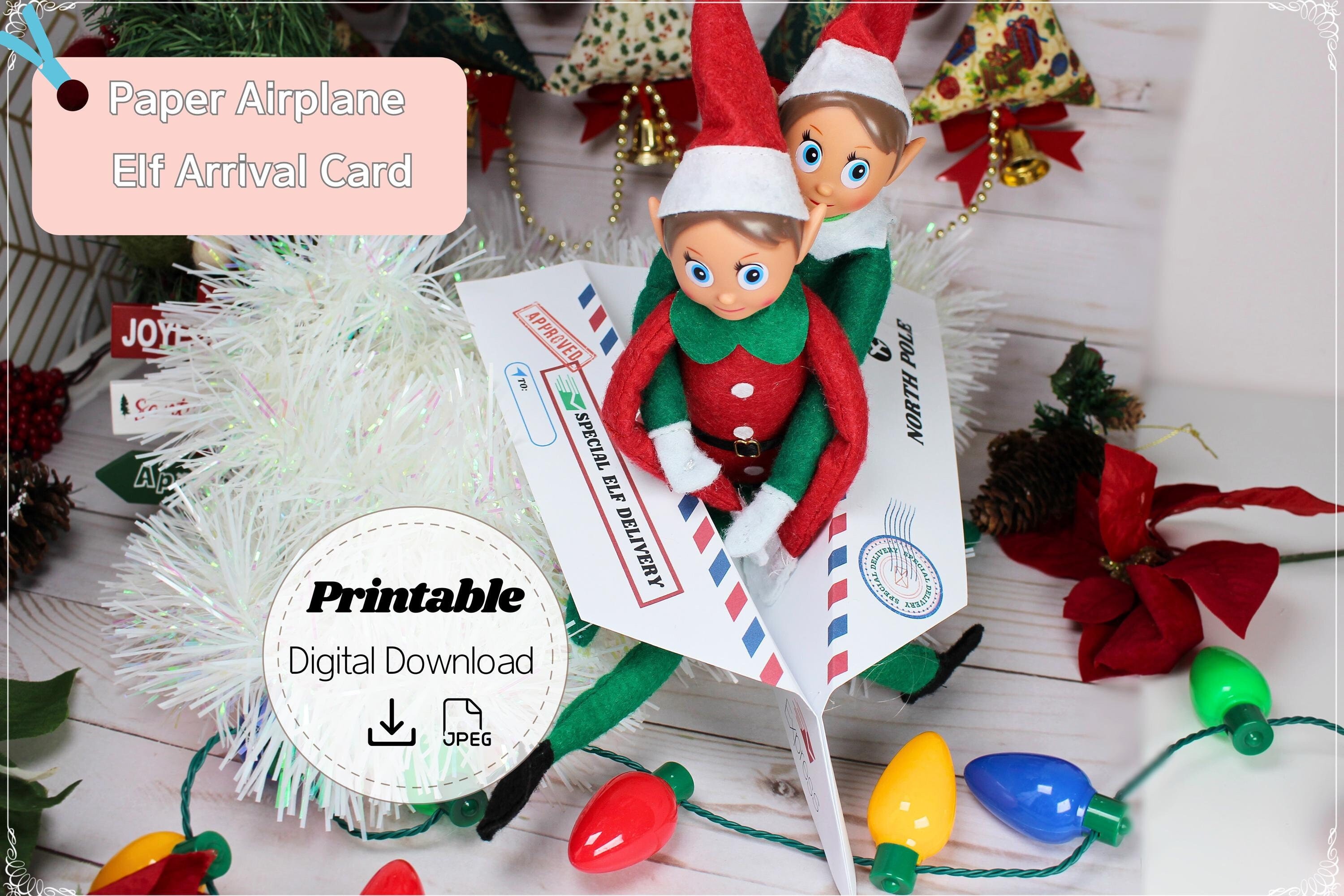 Elf on the Shelf Printables Australia