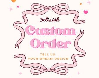 Custom Digital Design Service Personalized Text, Colors & Design Modifications Personalize our product See Description for Details
