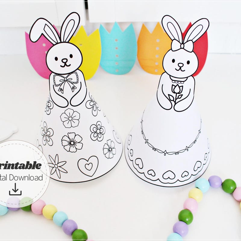 Easter Cones - Etsy