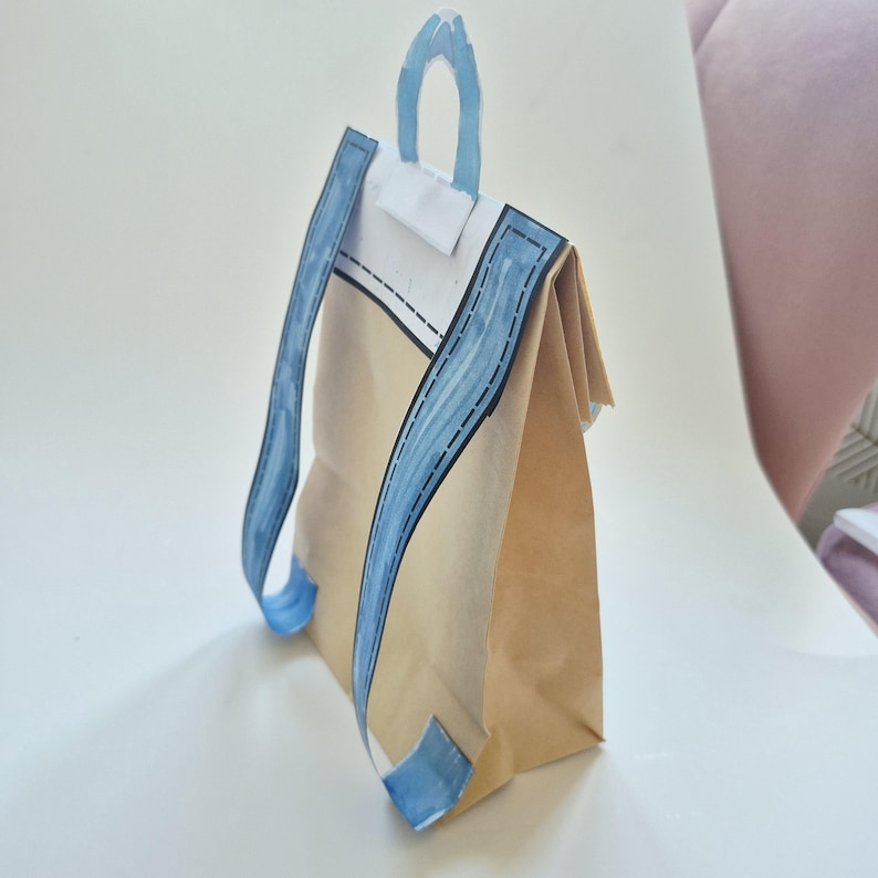 Paper Bag Backpack Craft Back To School Coloring Page First Day Of paper-bag-backpack-craft-back-to-school-coloring-page-first-day-of